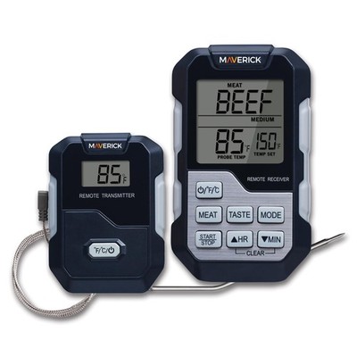 Maverick Long Range Digital Wireless Meat Thermometer, 300 ft Remote Monitori...