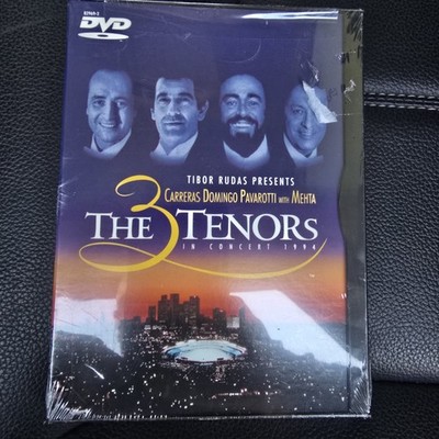 The Three Tenors in Concert 1994 (DVD, 1997) NEW SEALED