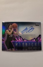 2023-24 Topps Midnight - Rookie Horizon Signatures Colby Jones #RHS-CJ (AU, RC)