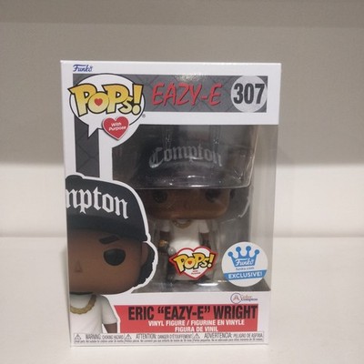 Eric Eazy-e Wright 307 Funko Pop With Purpose Web Exclusive Vaulted Mtv
