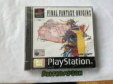 ebay® Auktion 257258841847 | final fantasy origins ps1 Spiel Sony Playstation Brandneu & Sealed Thumbnail of ebay® auction 257258841847 | final fantasy origins ps1 Spiel Sony Playstation Brandneu & Sealed
