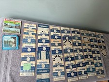 GREAT GROUP/LOT OF MANY ASSORTED VINTAGE VIEW-MASTER STEREO REELS w/2-  PACKETS  