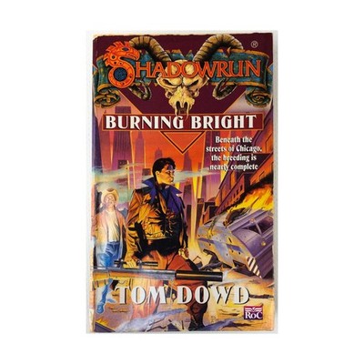 Shadowrun 15: Burning Bright