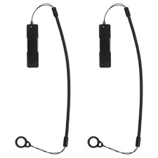 2Pcs Elastic Lanyard Tether for Touch Pens Retractable Spring Strap with