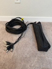 The Sssnake MC 8 Multicore; Music Stage Snake, 50 plus shipping