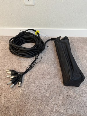 The Sssnake MC 8 Multicore; Music Stage Snake, $50 plus shipping
