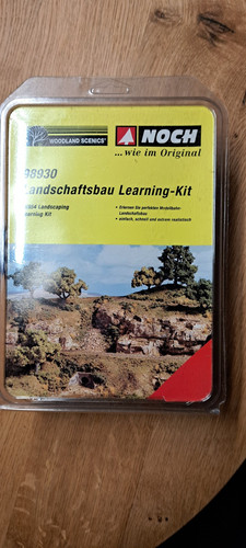 NOCH Felsbau-Set Kit de aprendizaje profesional de Woodland 98930 | Condition: Neu