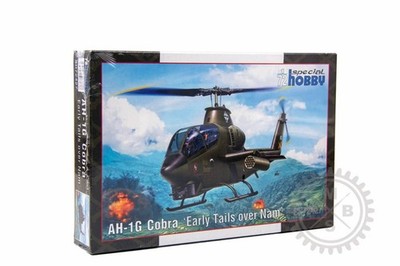 AH-1G Cobra Early Tails over Nam / 1:72 - Special Hobby