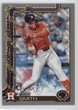 2025 Topps Holiday Holiday Silver Glitter Cam Smith #H121 00jz