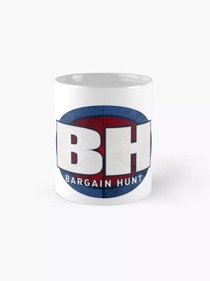 BBC Bargain Hunt Coffee Mug, funny Coffee Mug