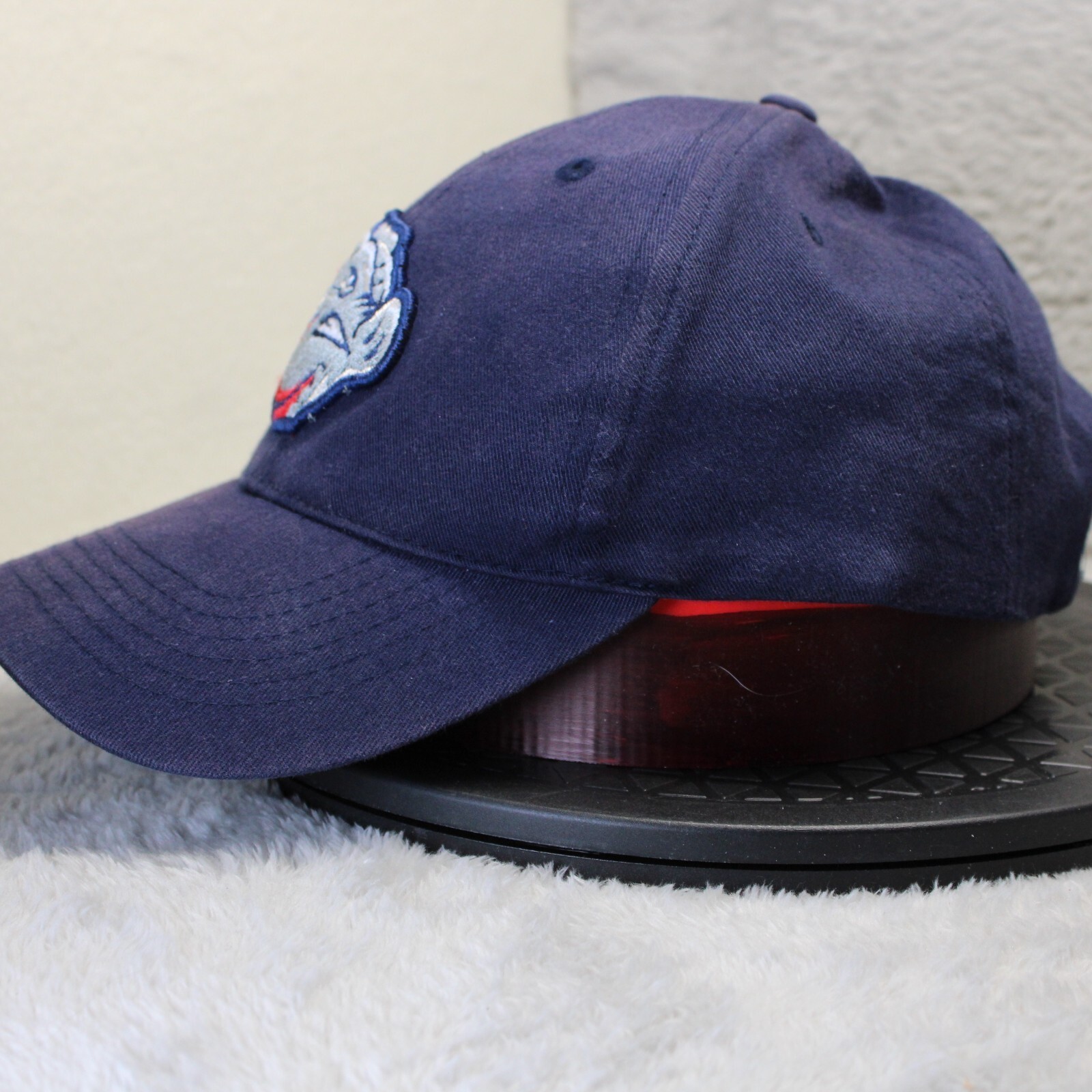 Lehigh Valley Iron Pigs Hat Cap Strapback Blue Bimm Ridder Minor League MiLB