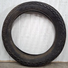 Vintage Cheng Shin C-199 Super High Speed 3.50/2.75H18 Motorcycle Tire NOS 4PR