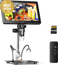 EDM9 Max 10.1" 20MP Digital Microscope 1500X HDMI
