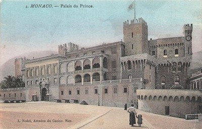 Monaco, Der Palast des Prinzen 2030