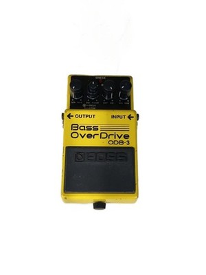 Boss effector Odb-3 Used