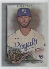 2022 Topps Allen & Ginter Hot Box Silver Portrait MJ Melendez #289 12w7