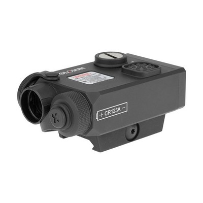 Holosun 221 Co-axial Green and IR Laser Sight w/QD Rail Mount