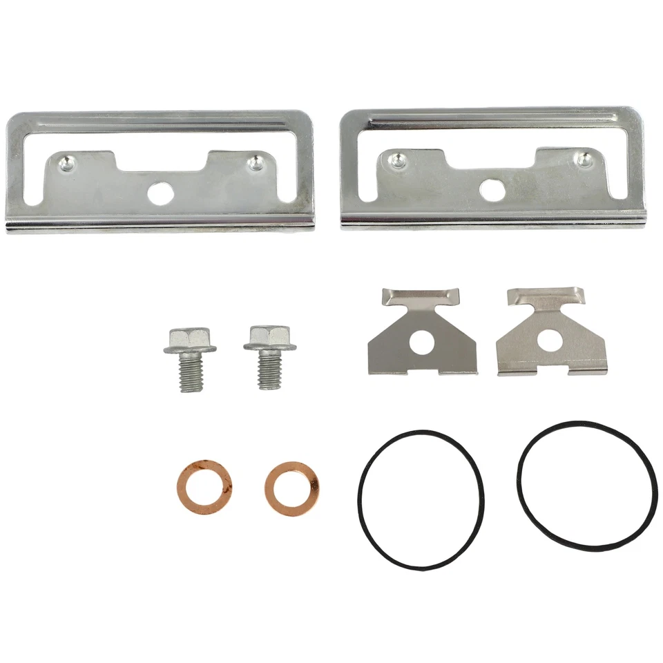 Front For Dodge B150 B250 D250 D350 Chrysler Town & Country Pair Brake Calipers - Image 2 of 4