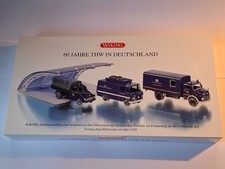 Wiking Set "60 Jahre THW in Deutschland" ,-3- Modelle