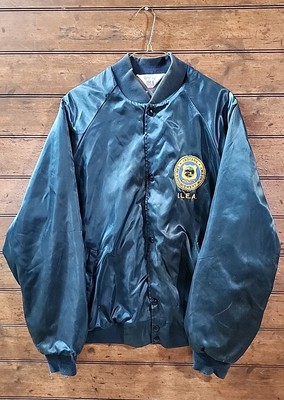 Vintage Indiana Law Enforcement Academy Jacket XL Made in USA by West Ark