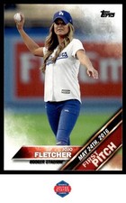 2016 Topps Update #FP-10 JoJo Fletcher First Pitch Baseball Card