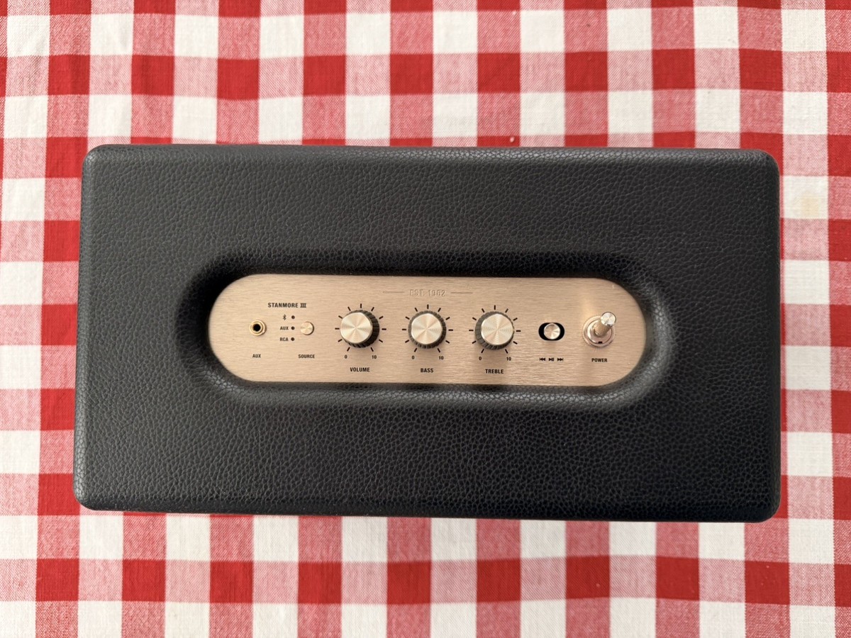 Marshall Stanmore III Bluetooth Home Speaker 3.5 mm Auxiliary