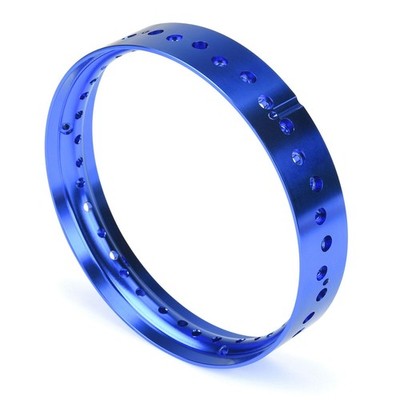 Proline 283605 1/4 Pro-Spec Aluminum Front Rim Blue Promoto-MX