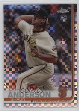 2019 Topps Chrome Update Target X-Fractor 50/199 Shaun Anderson #46 x0z