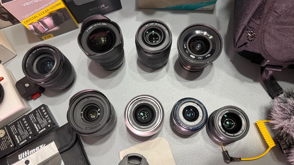 Panasnic Lumix GH4 + G85 + Lentes + ¡¡Más!!! Foto 4 de 4