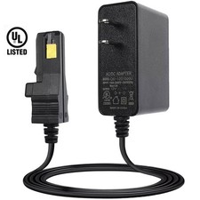 Power Supply Charger For 00801-0638 Power Wheels Fisher Price 12V Volt Gray