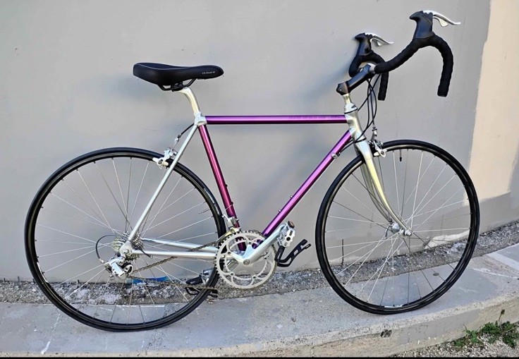 1992 Vitus 992 65cm Aluminum Road Bike Full Campagnolo Omega 19