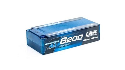 LRP HV Stock Spec Shorty LiPo Akku 2S 6200mAh 7,6V 135C/65C - 432285
