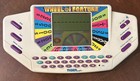 Vintage 1995 Wheel of Fortune Tiger Electronics Handheld W/Cartridge Works — photo 2