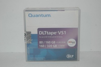 Quantum DLT tape VS1 MR-V1MQN-01 160/320Gb DLT-V4 or DLT VS160 Brand New !