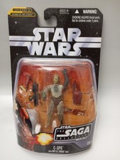 Star Wars The Saga Collection C-3PO WITH BATTLE DROID HEAD  17 Hasbro 2006