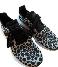 adidas gazelle silver green womens White And Rainbow Leopard Print White Running Shoes  GearFrost
