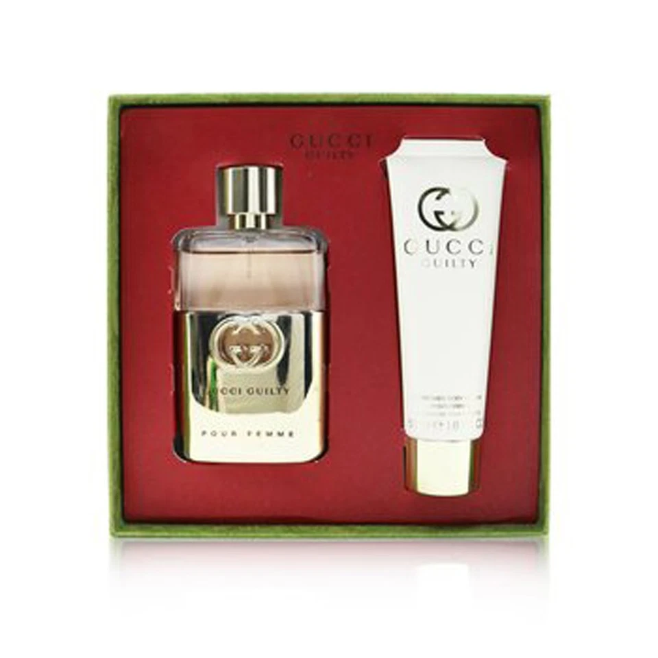 Gucci Guilty Coffret Eau De Parfum Con Loción Corporal Perfumada Foto 2 de 3