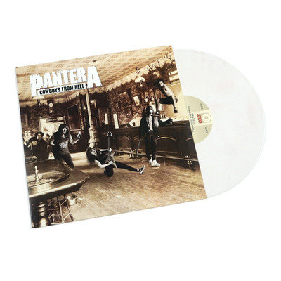 Pantera - Cowboys From Hell, Vinyl Record, LP, White