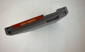 Heavy Barrel NES Nintendo Game Cartridge Tested Working Free Shipping
