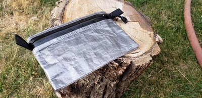 Dyneema Trail Wallet – Ultralight Zip Pouch For Hiking & Backpacking