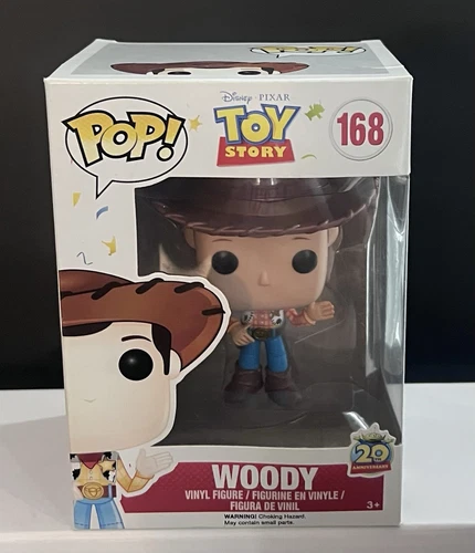 Funko Pop! Vinyl: Pixar - Woody #168