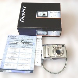 Fujifilm Finepix a 500 | eBay