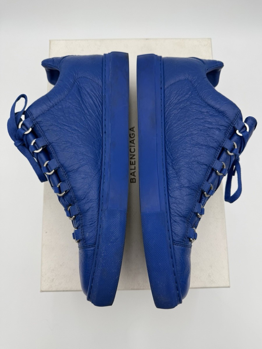 Balenciaga Arena Low Pacifique Sneakers Blue Size EU43 / US10 | eBay