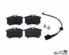 Bremsbelagsatz Trw-System Hinten für VW EOS Lupo I Golf 6 Van Cabrio 5 4 97-20