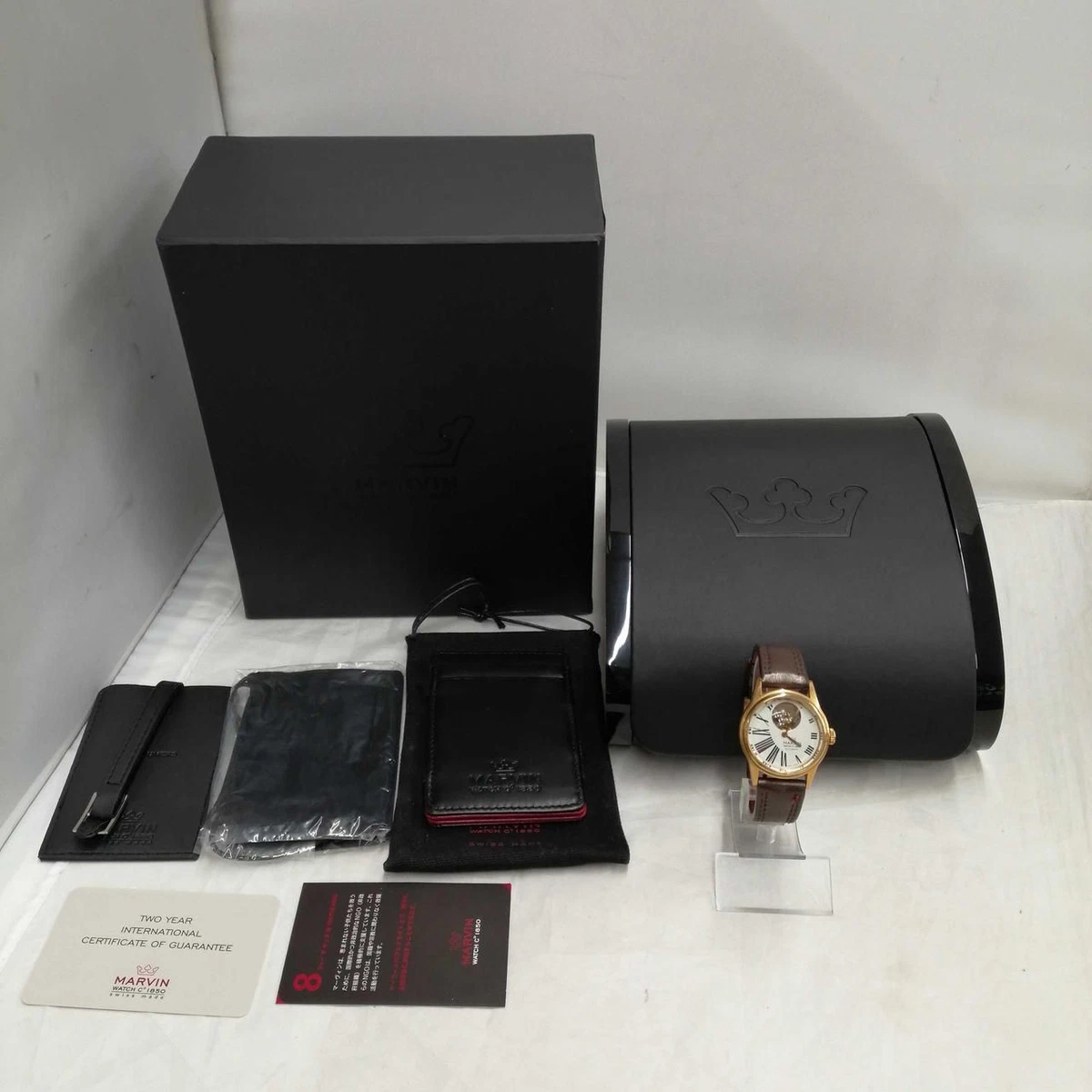 Marvin Mechanical Automatic Wristwatches for sale - eBay