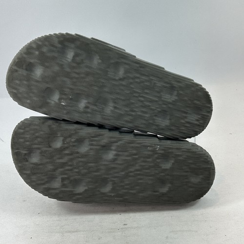 Adidas Adilette 22 Slides Mens Size 8.5US 8UK Carbon Gray Sandals Comfort Shoes - Picture 15 of 15