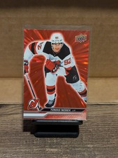 2023-24 Upper Deck Extended Series Rex Outburst Tomas Nosek #583 Devils /25