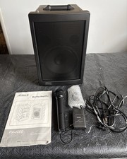 Apollo PA-6000N Meeting Amplifier Portable Speaker - Untested