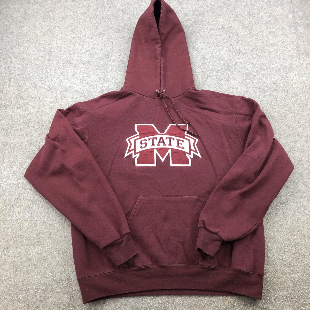 Sweat capuche rétro vert foncé