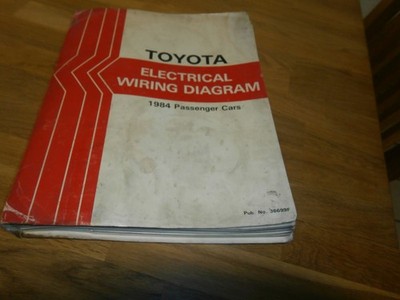 Toyota Electrical Wiring Diagram  Passenger Cars  1984 englisch